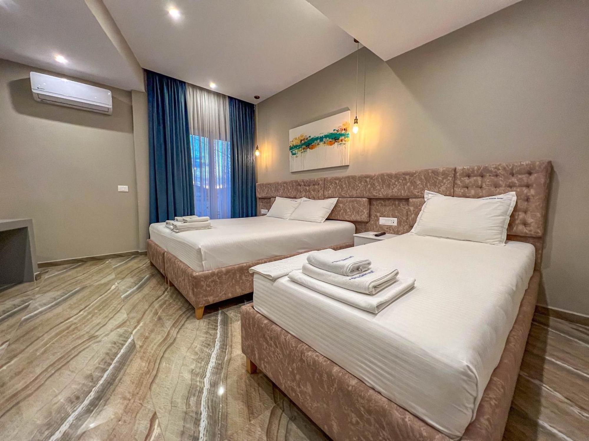 Rumani 3 Islands Hotel Ksamil Esterno foto