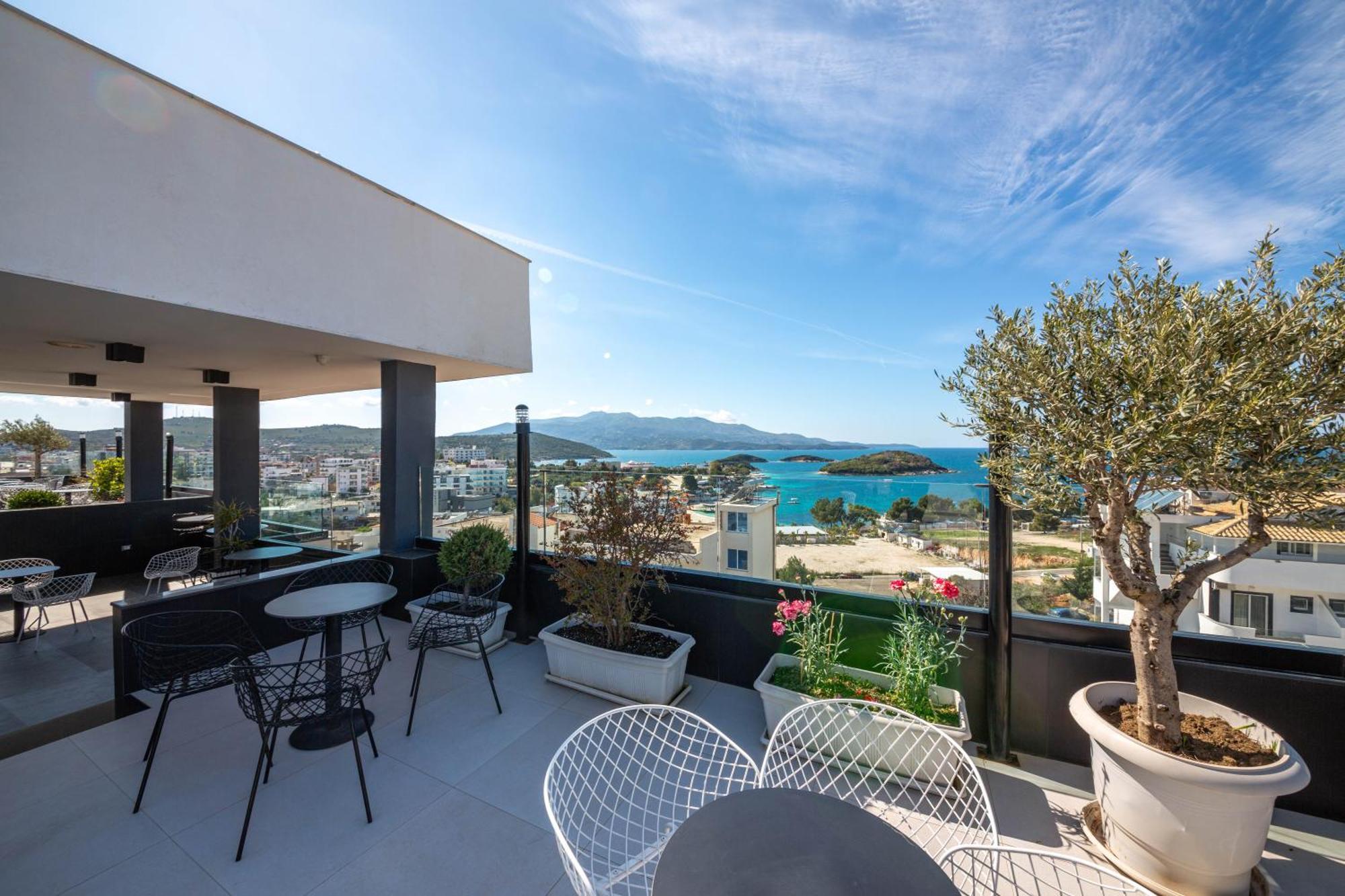 Rumani 3 Islands Hotel Ksamil Esterno foto